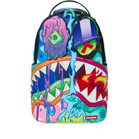 Crazy Shark Split Dlxsv Backpack  W/ Removable Eyes Backpack