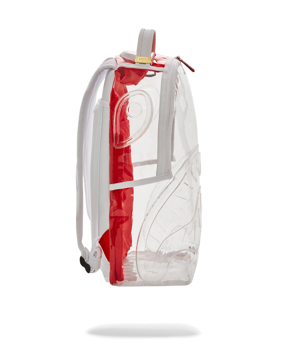 Backpack Sprayground Clear Embossed Sharks In Paris Dlxsv Backpack