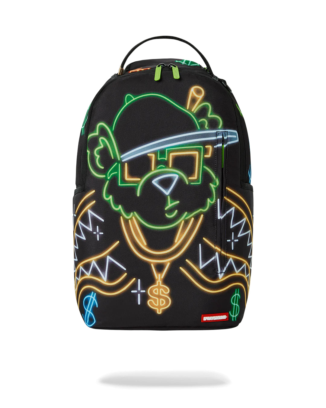 Neon Money Bear Dlxsr Backpack