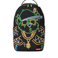 Neon Money Bear Dlxsr Backpack