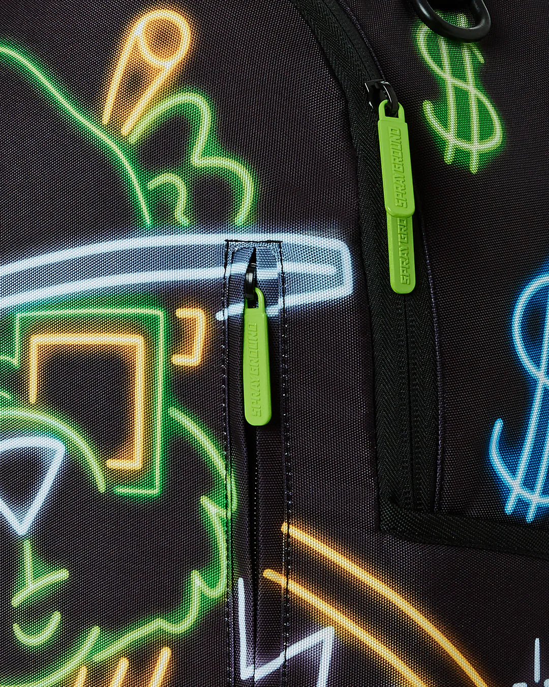 Neon Money Bear Dlxsr Backpack