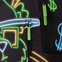 Neon Money Bear Dlxsr Backpack