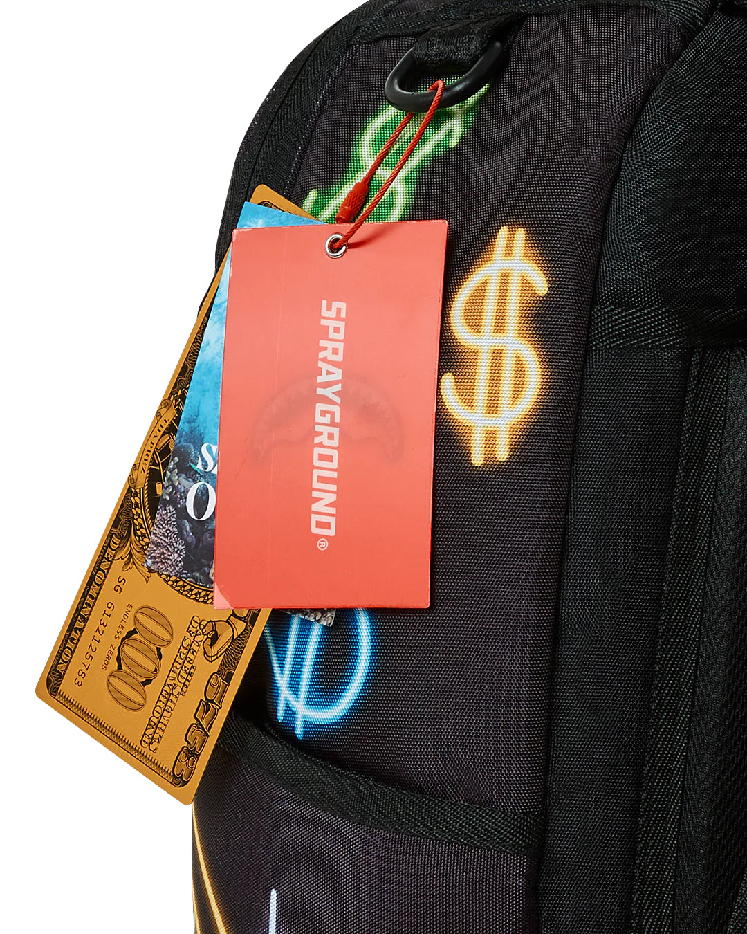 Neon Money Bear Dlxsr Backpack