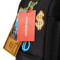 Neon Money Bear Dlxsr Backpack