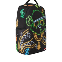 Neon Money Bear Dlxsr Backpack