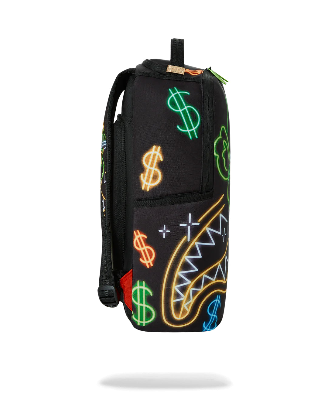 Neon Money Bear Dlxsr Backpack