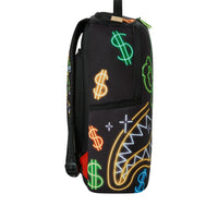 Neon Money Bear Dlxsr Backpack