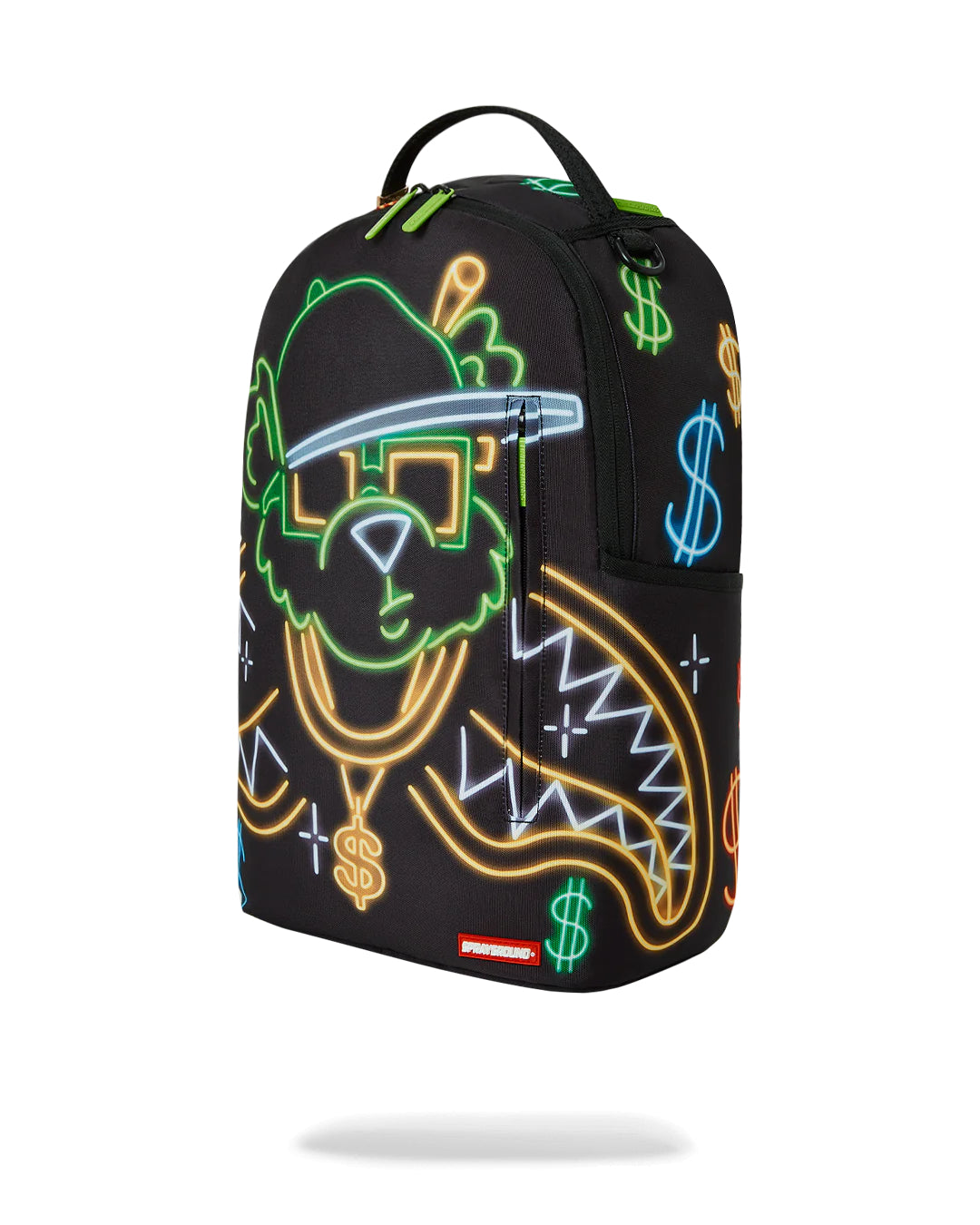 Neon Money Bear Dlxsr Backpack