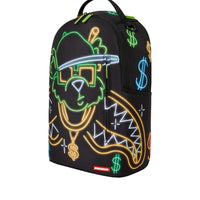 Neon Money Bear Dlxsr Backpack