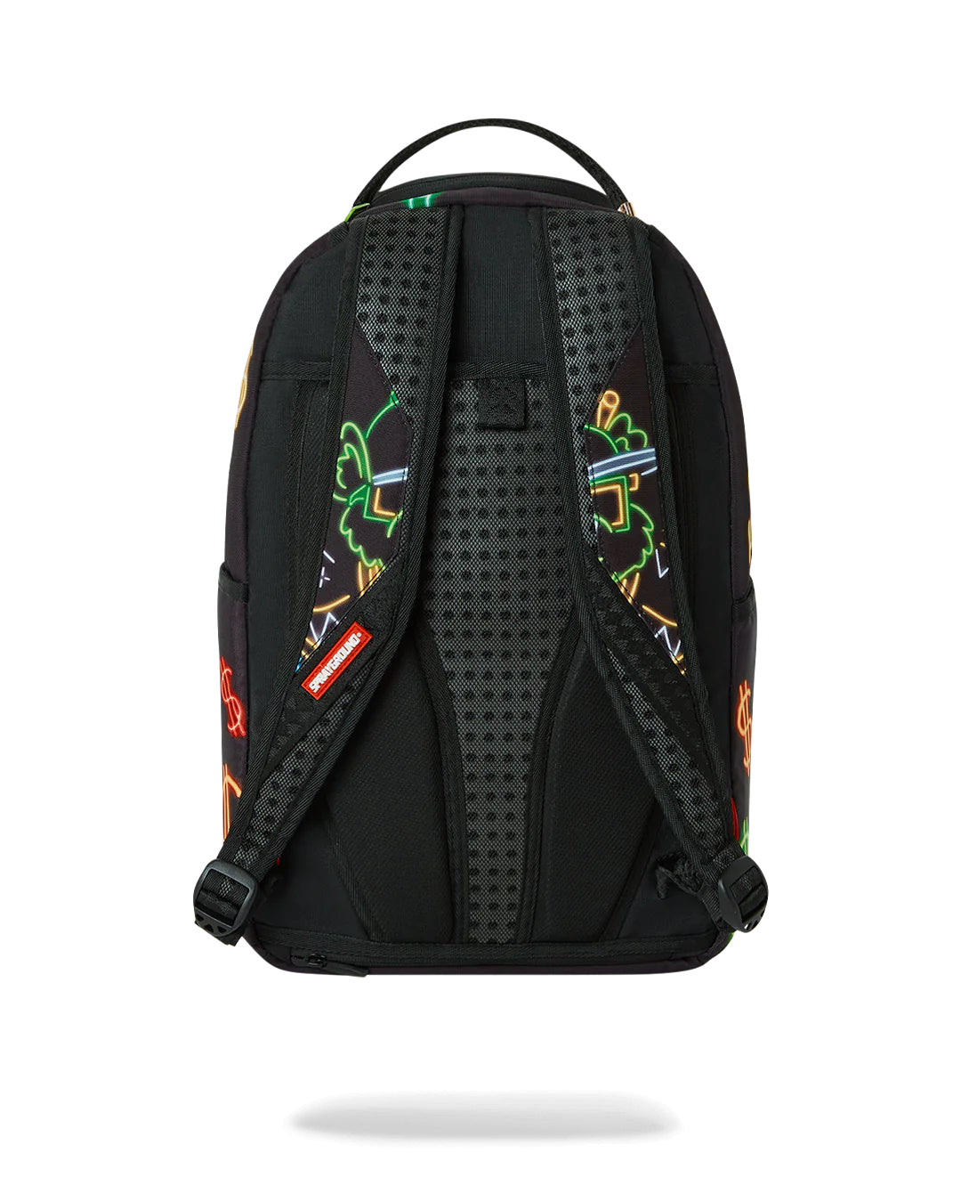 Neon Money Bear Dlxsr Backpack