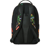 Neon Money Bear Dlxsr Backpack