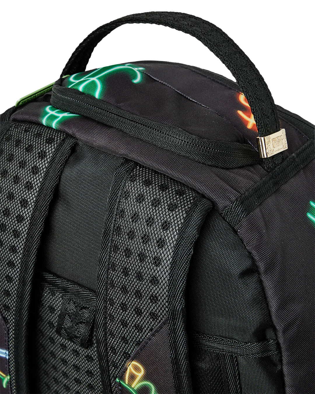 Neon Money Bear Dlxsr Backpack