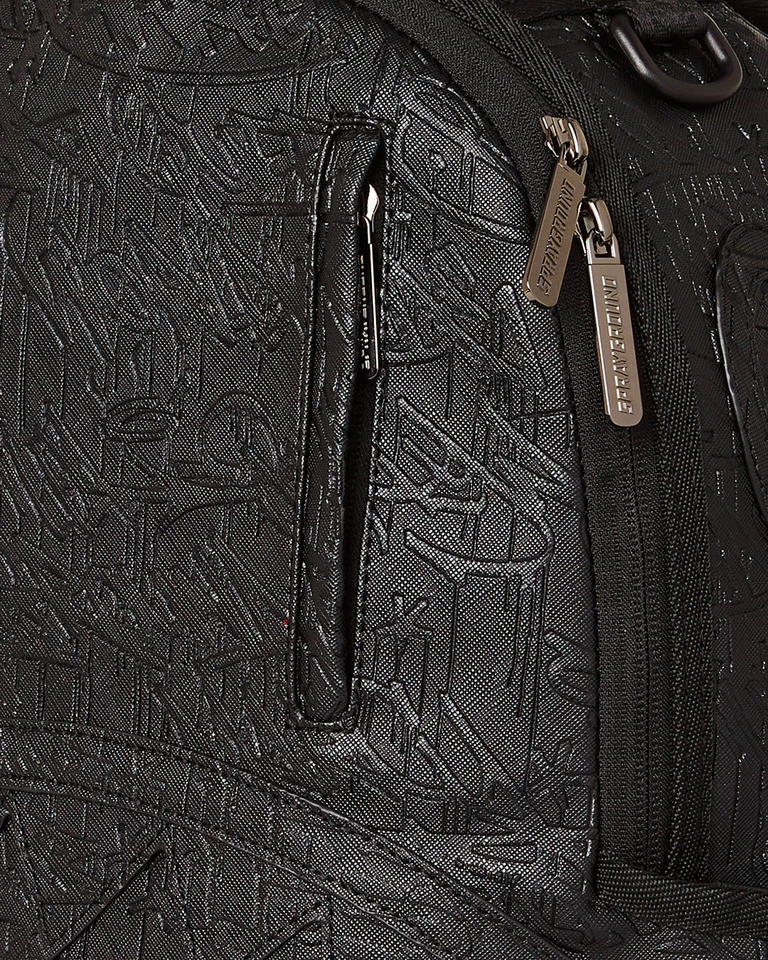 Night Graff Embossed Backpack