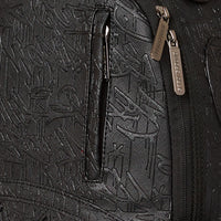 Night Graff Embossed Backpack