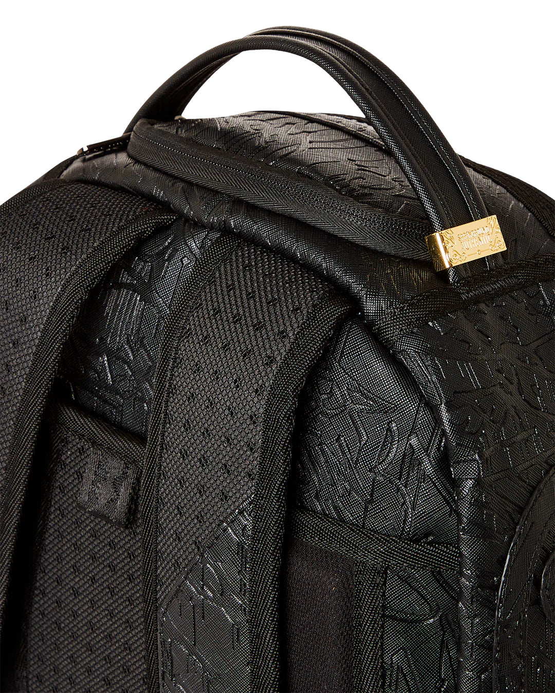 Night Graff Embossed Backpack