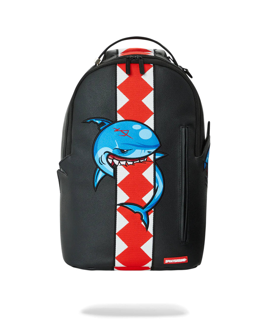 Sprayground Backpack SHARK FIESTA BACKPACK Black