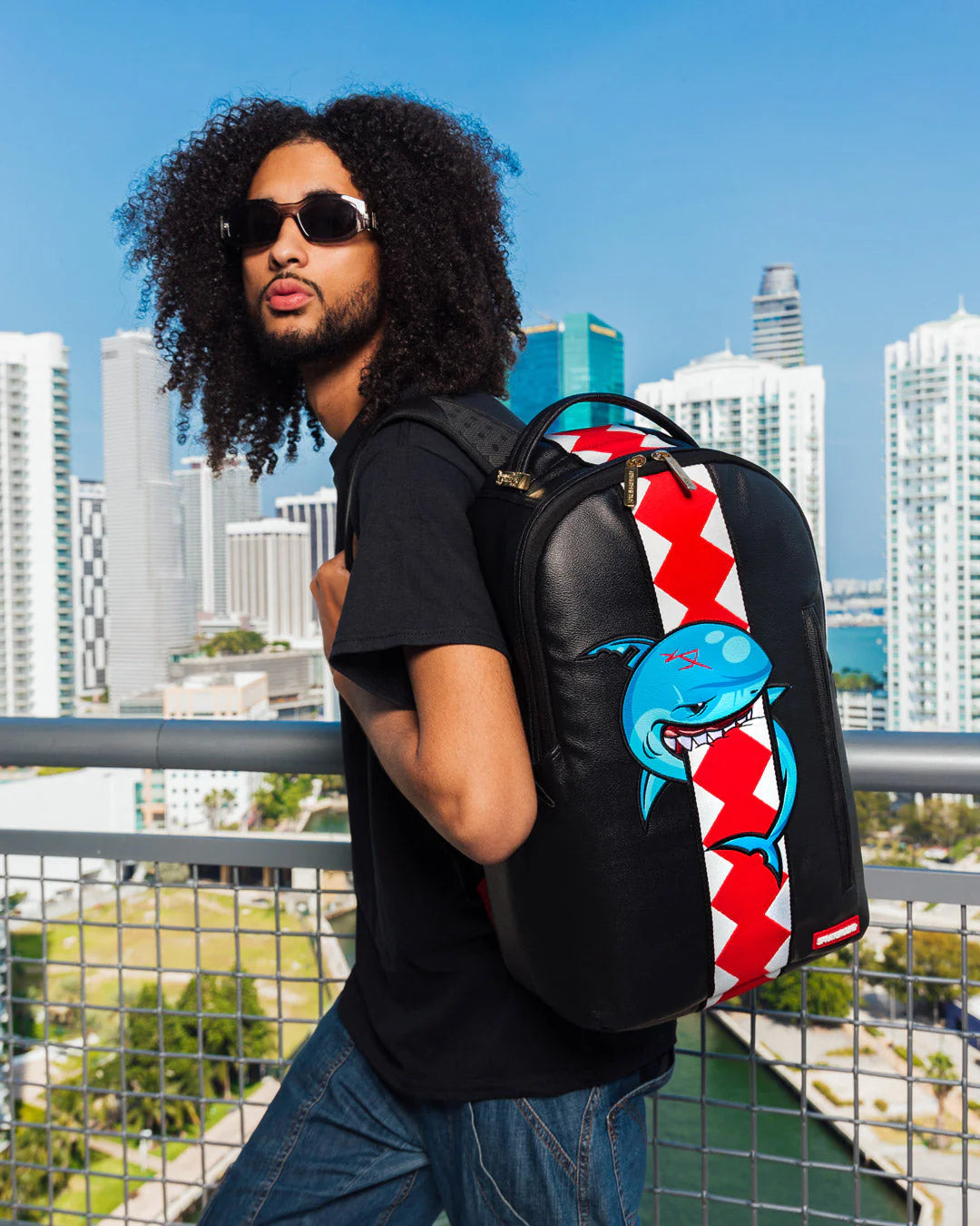 Shark Fiesta Backpack