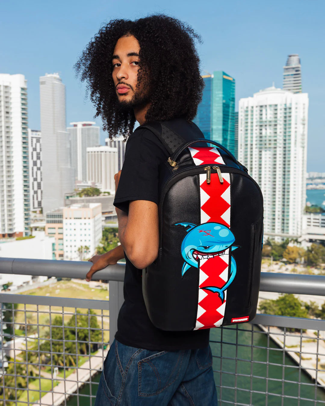 Shark Fiesta Backpack