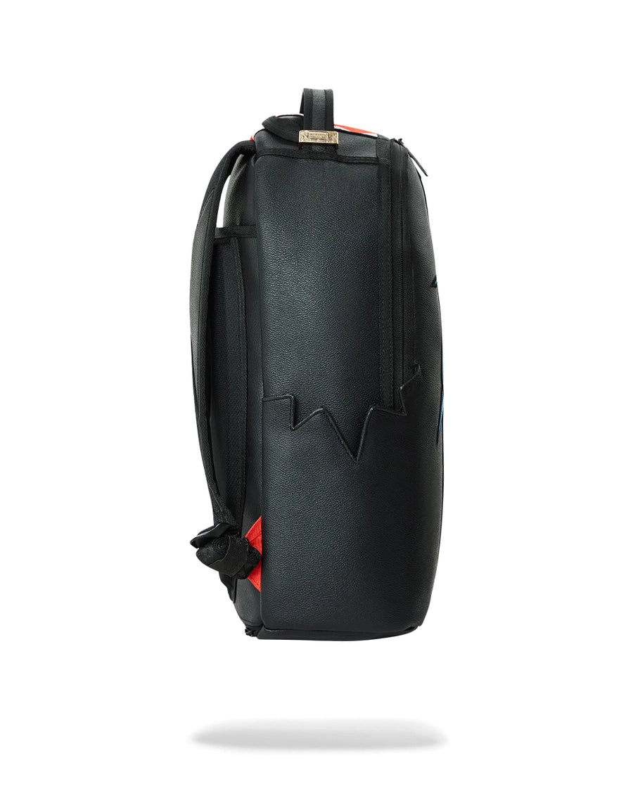 Sprayground Backpack SHARK FIESTA BACKPACK Black