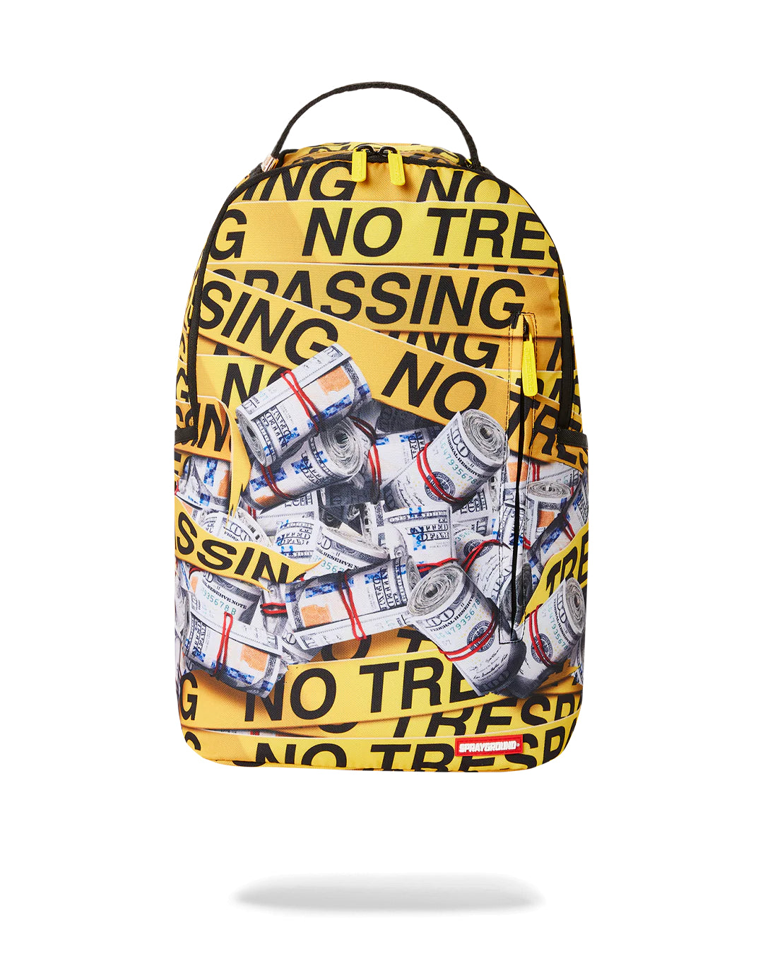 No Trespassing Money Stashed Dlxsr Backpack