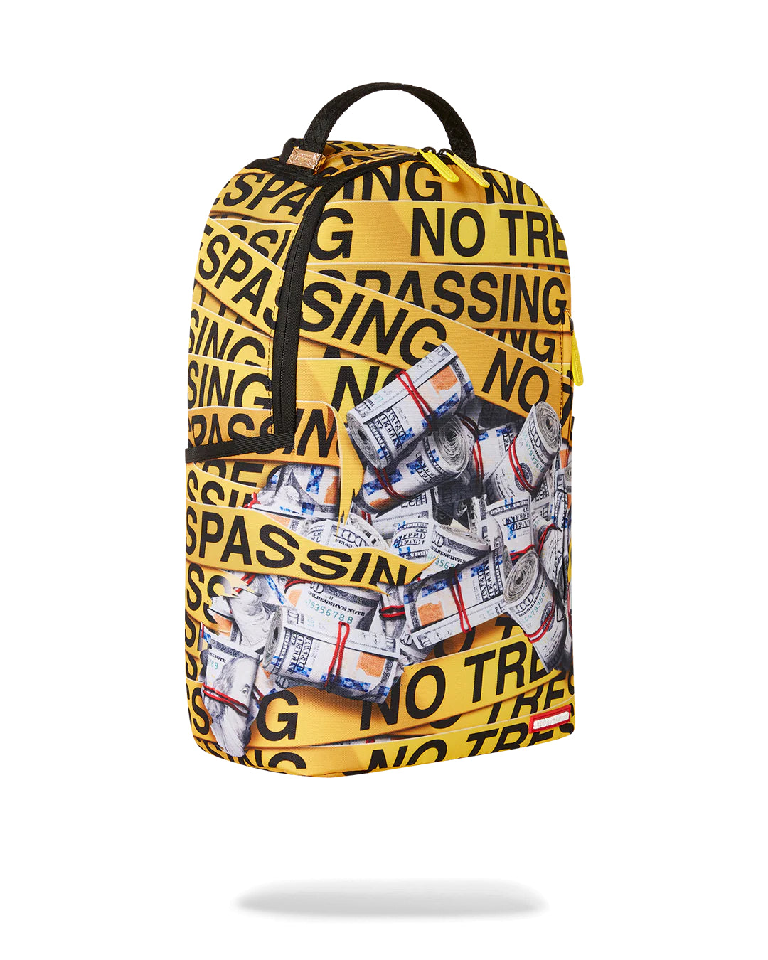 No Trespassing Money Stashed Dlxsr Backpack