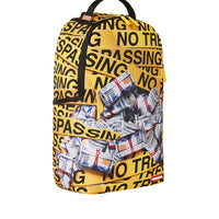 No Trespassing Money Stashed Dlxsr Backpack