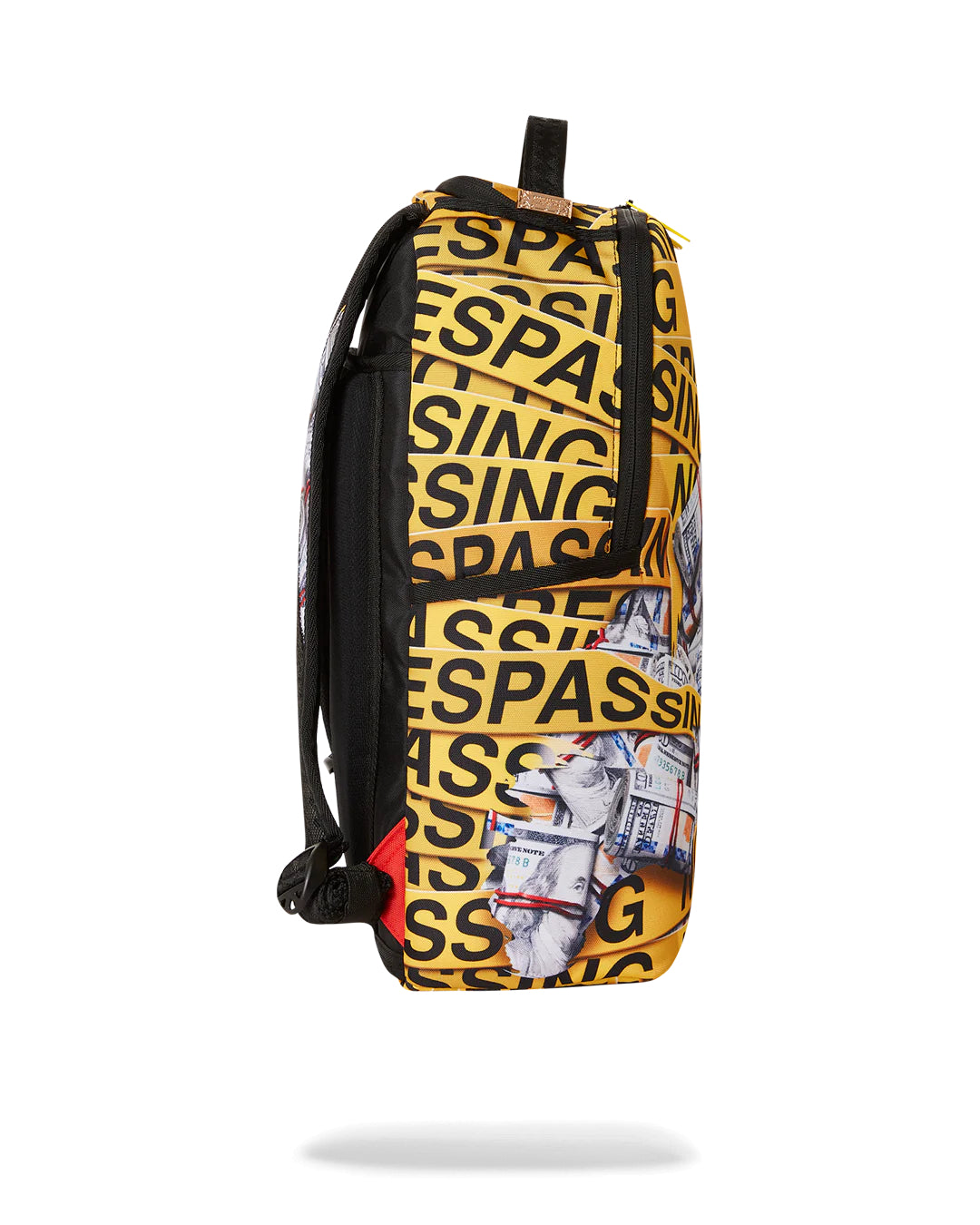 No Trespassing Money Stashed Dlxsr Backpack