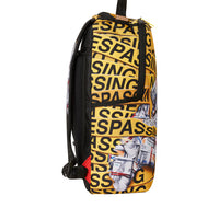 No Trespassing Money Stashed Dlxsr Backpack