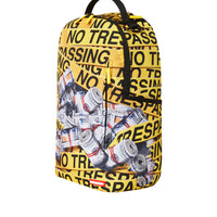 No Trespassing Money Stashed Dlxsr Backpack