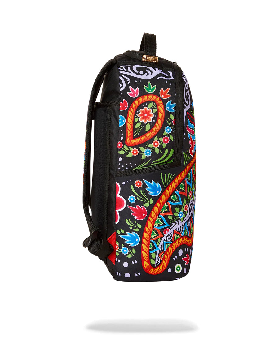 Zaino Sprayground SG NEED NAME DLXSR BACKPACK Rosso