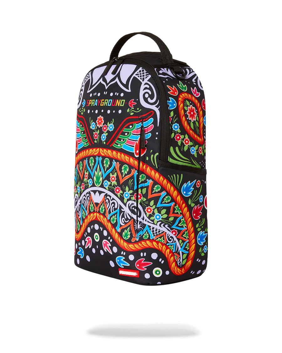 Zaino Sprayground SG NEED NAME DLXSR BACKPACK Rosso