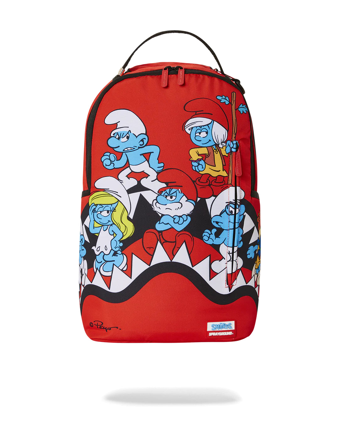 Tough Smurfs Backpack