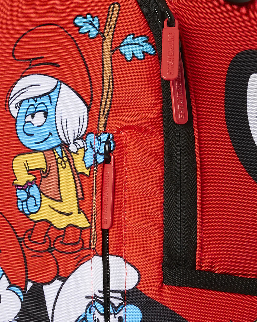 Tough Smurfs Backpack