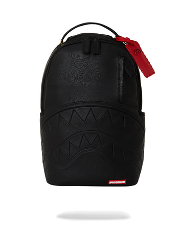 Sprayground AI Beaded Shark DLX Black Backpack