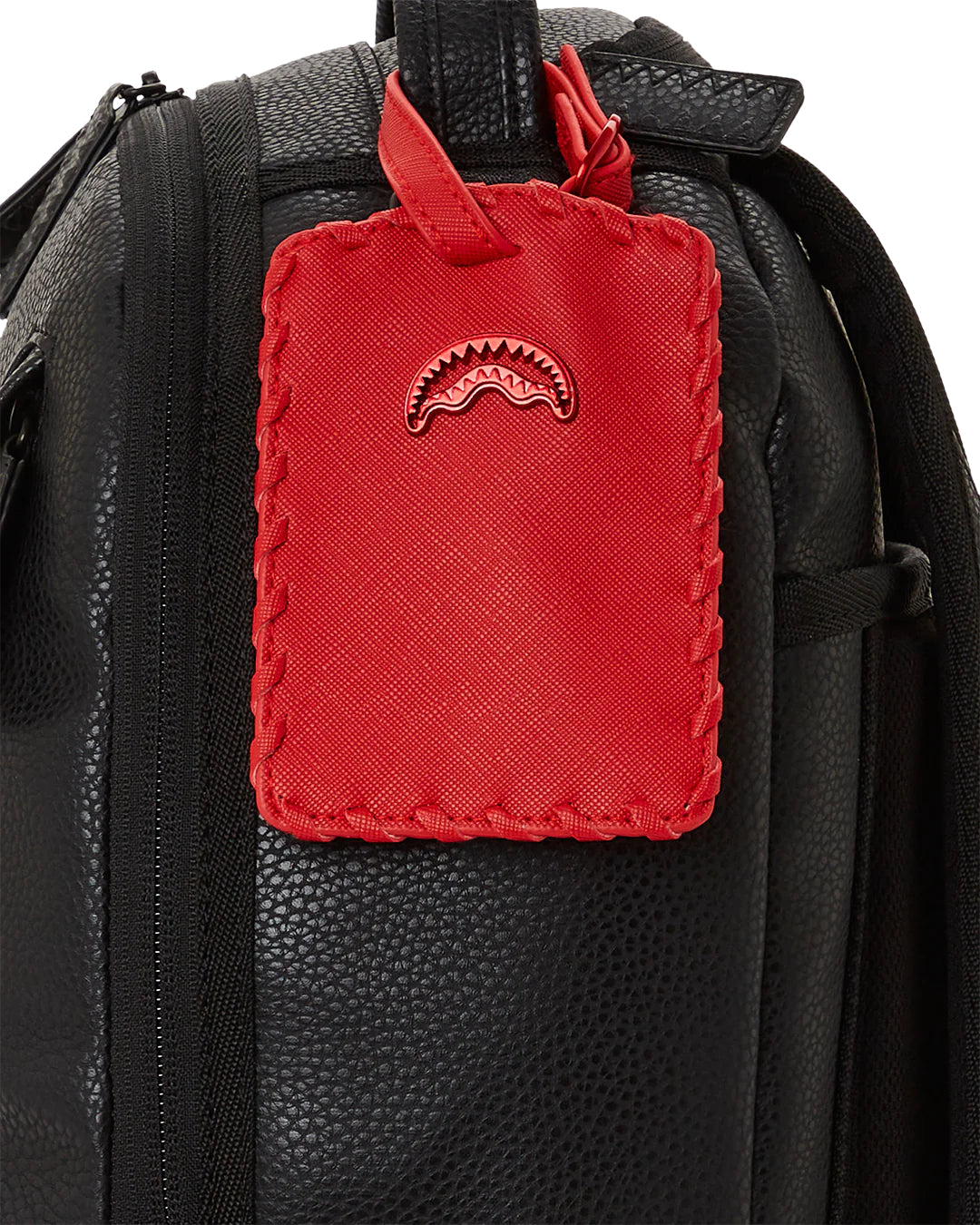 Embossed Shark Mouth Backpack