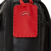 Embossed Shark Mouth Backpack