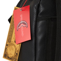 Embossed Shark Mouth Backpack