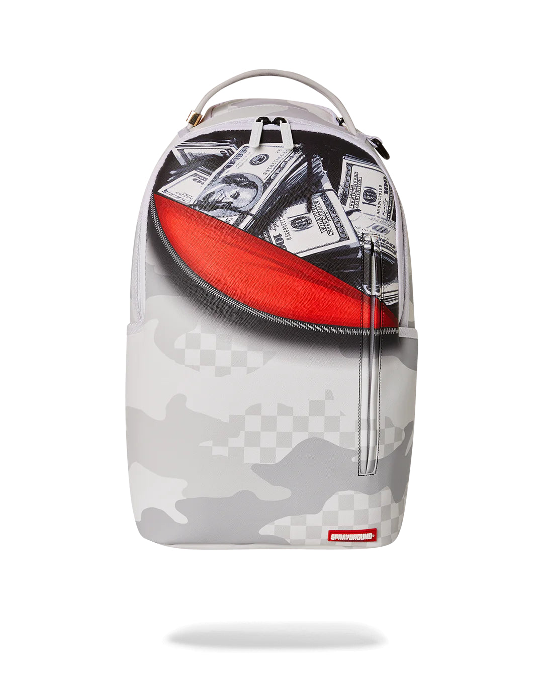 Money Stash Flap Dlxsv Backpack