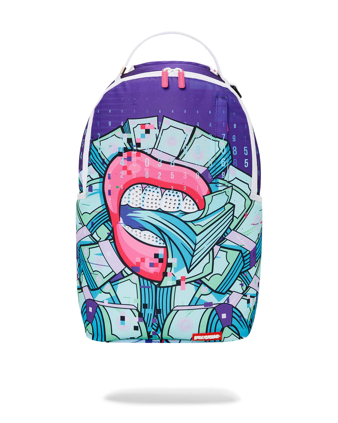 Digital Money Lips Backpack