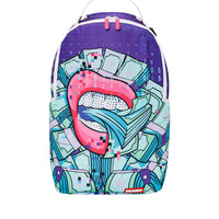 Digital Money Lips Backpack