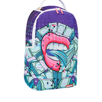 Digital Money Lips Backpack