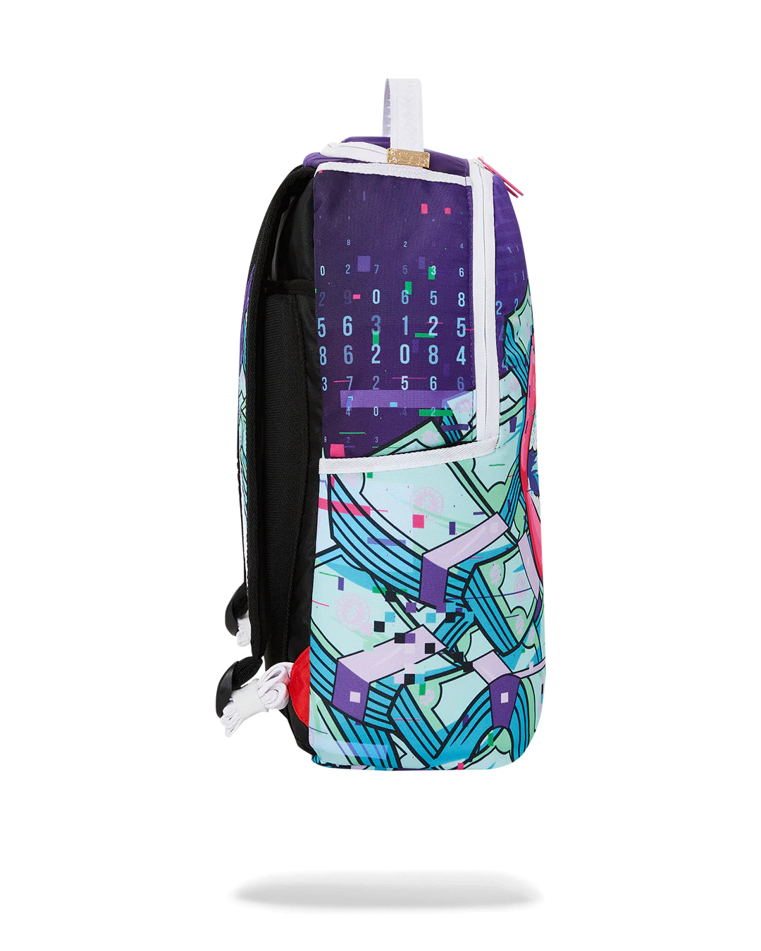 Digital Money Lips Backpack