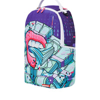 Digital Money Lips Backpack