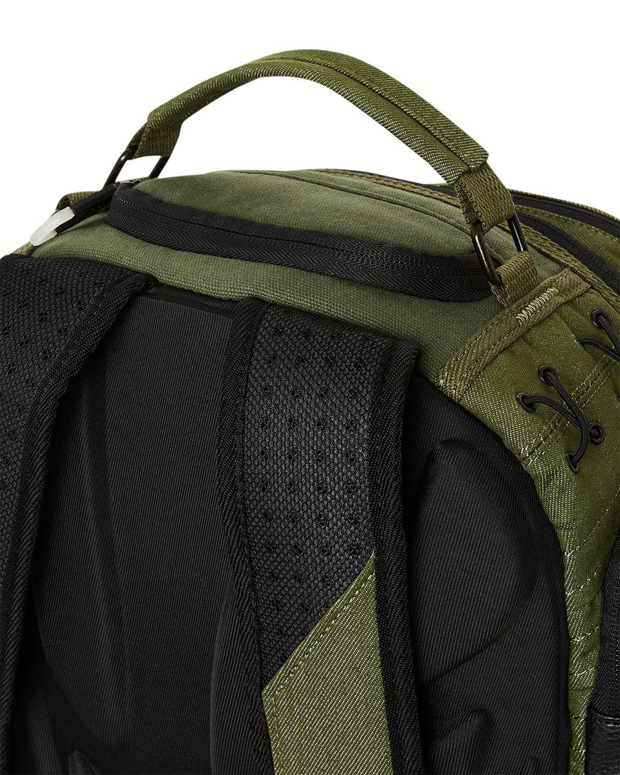 Sprayground Backpack SPECIAL OPS MACH  BACKPACK Green