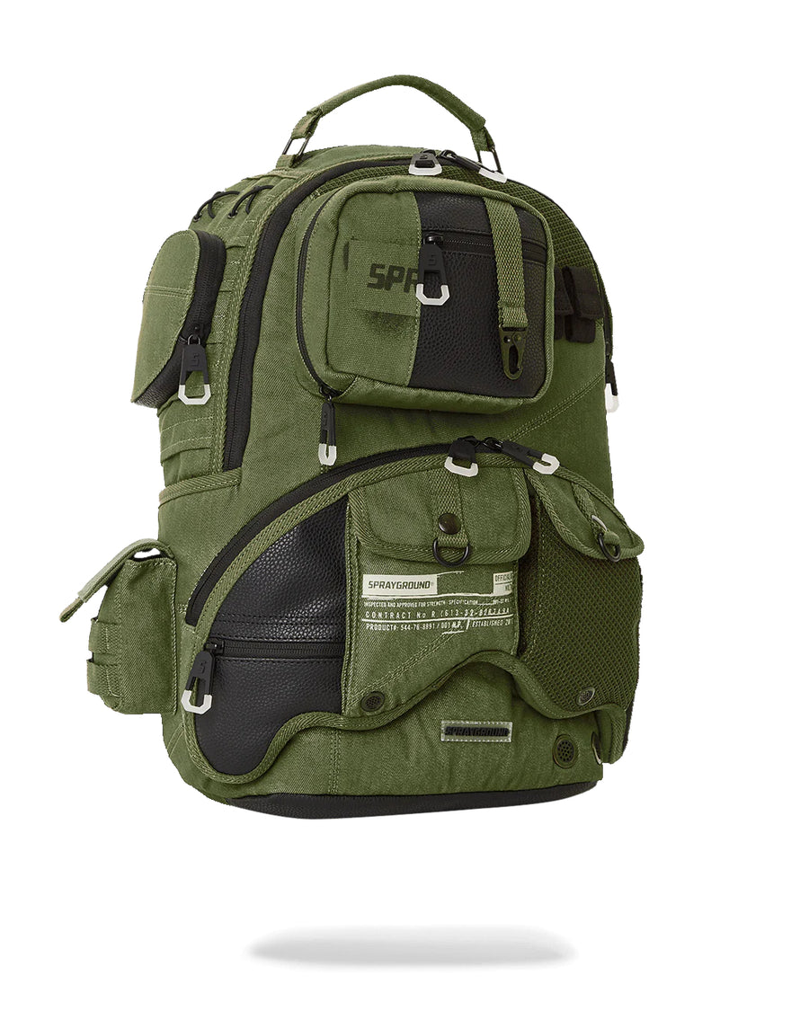 Sprayground Backpack SPECIAL OPS MACH  BACKPACK Green