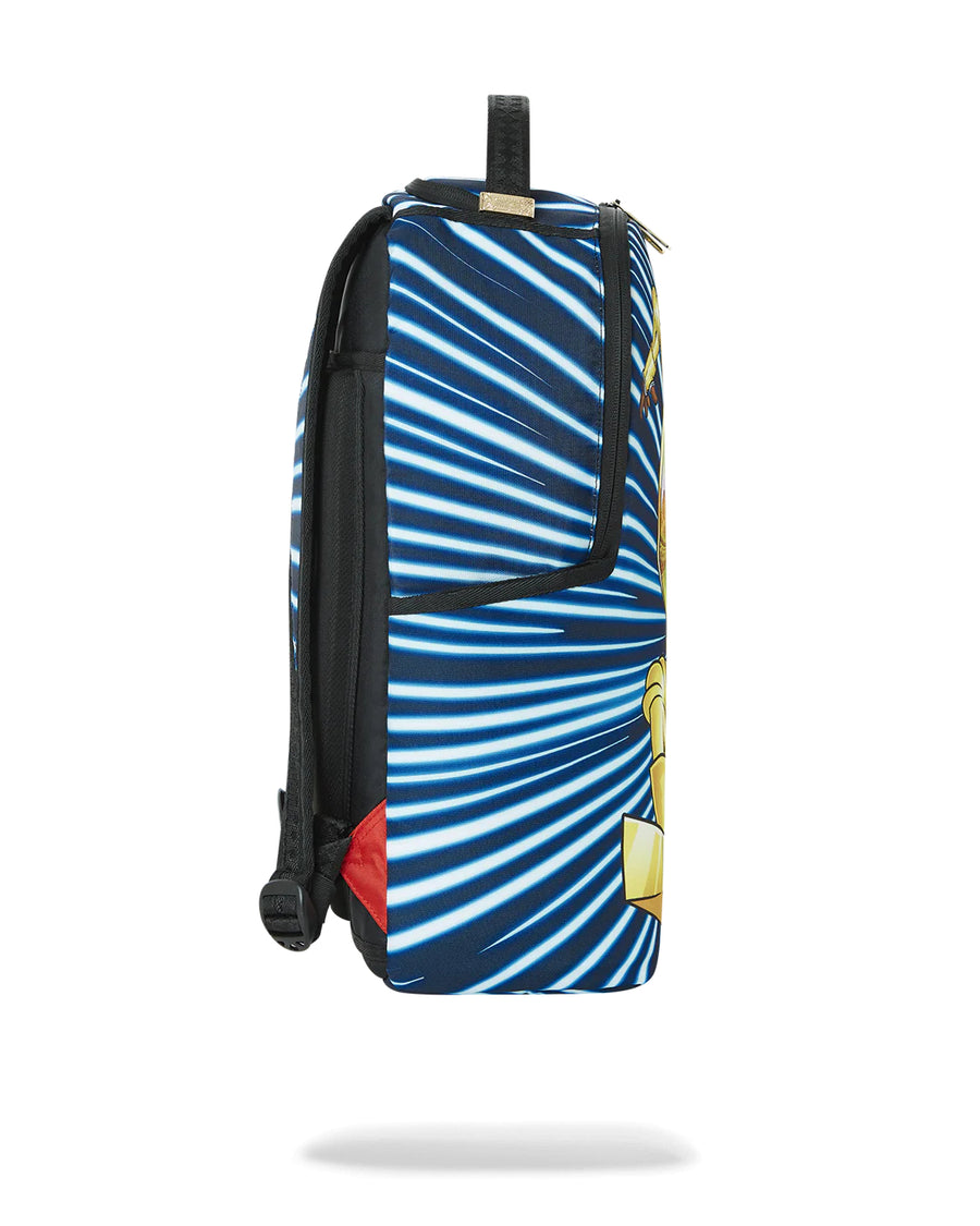 Sprayground Backpack ASTROMANE LIGHT SPEED DLXSR BP BACKPACK Blue