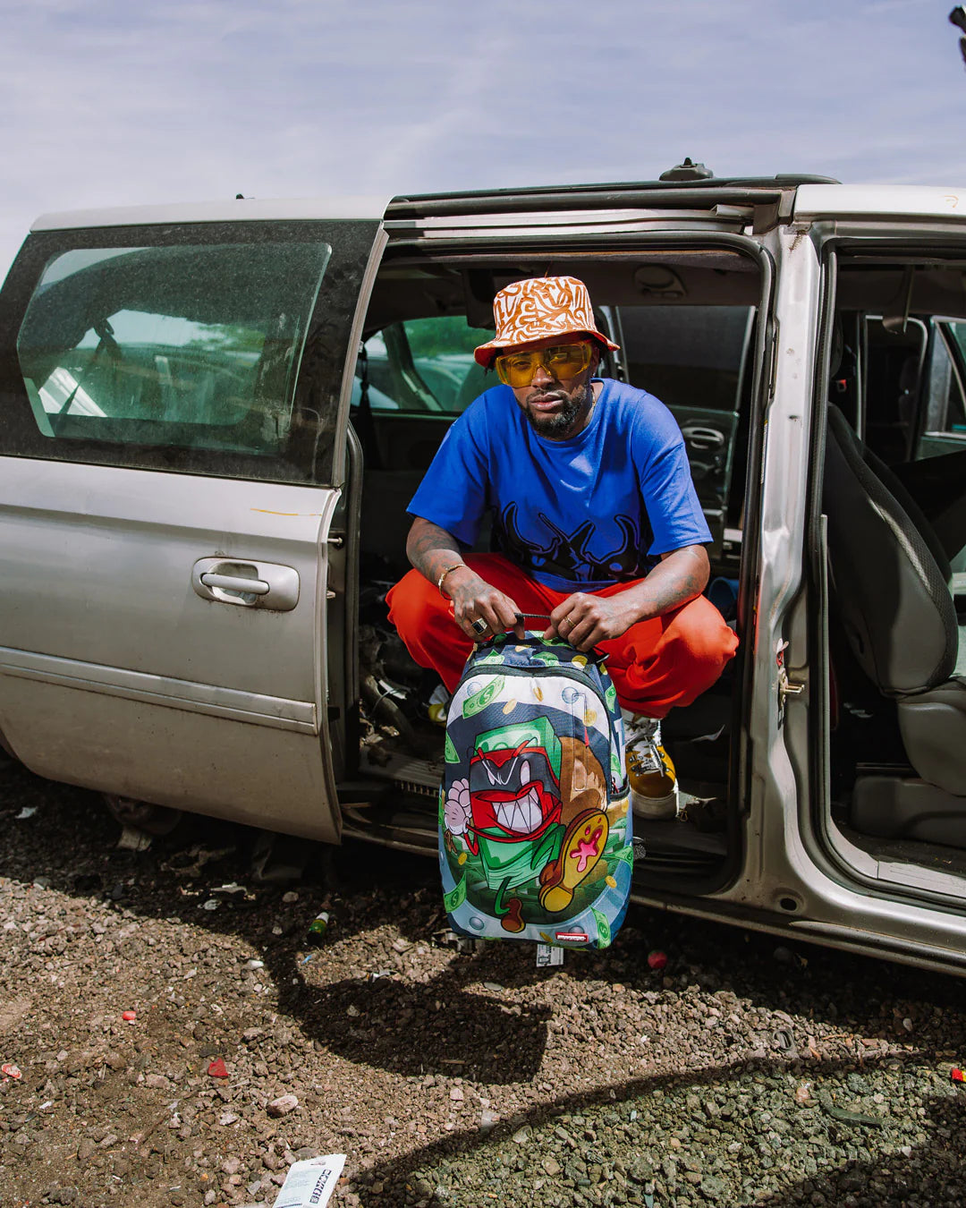 Money Boy Load It Up Dlxsr Bkpk Backpack