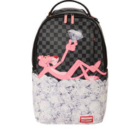 Pink Panther Stacked Diamonds Backpack