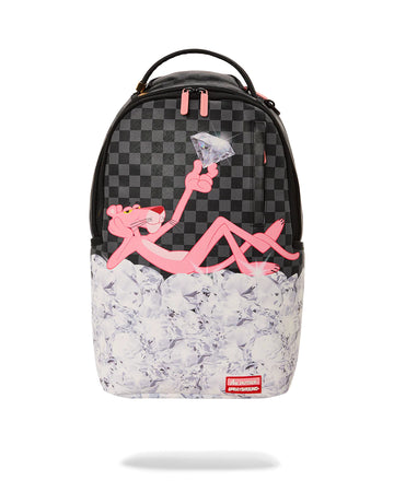 Mochila Sprayground PINK PANTHER STACKED DIAMONDS BACKPACK Gris