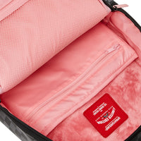 Pink Panther Stacked Diamonds Backpack